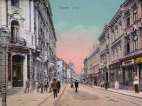 Ilica, oko 1910. godine